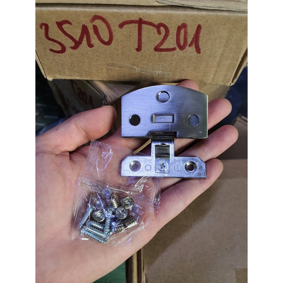 Bản lề inox cho cánh tủ kính dạng kẹp không khoét lỗ, khóa cánh đôi, khóa cánh đơn,nhấn nhả đơn, nhấn nhả đôi