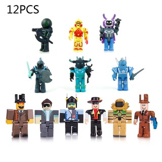 Bộ 12 Mô Hình Đồ Chơi Roblox 3"
