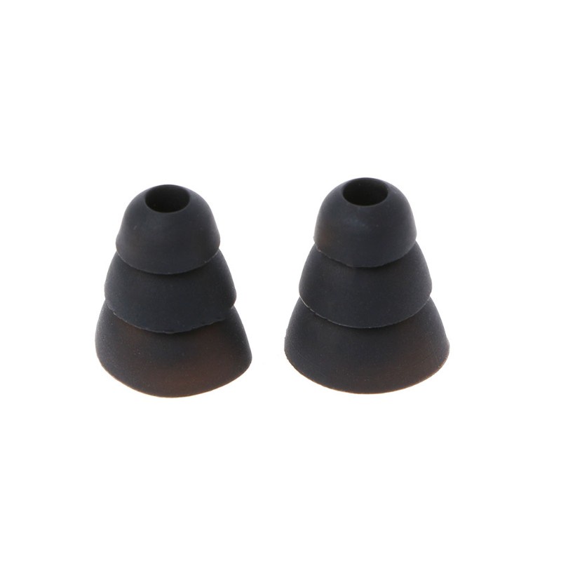 Set 3 cặp nút tai nghe bằng silicon thay thế cho tai nghe nhét tai cỡ S/ M/ L