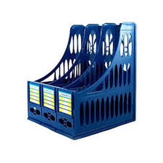 Kệ rổ nhựa xéo 3 ngăn