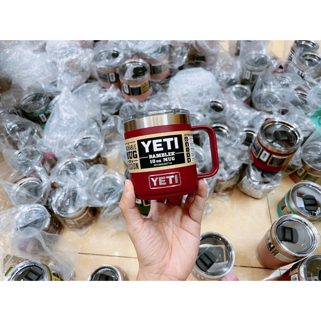 Ly Giữ Nhiệt Yeti Rambler 30oz - 20 oz -14oz Mug Nắp Magslider - Yeti USA