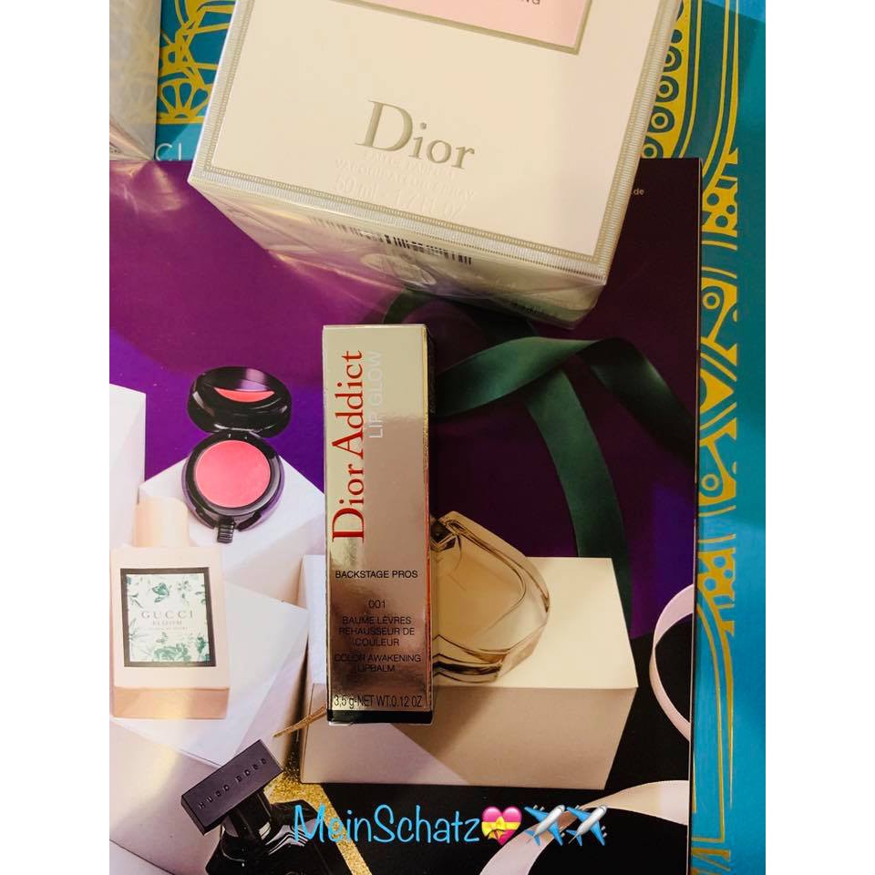 Son dưỡng DIOR LIP GLOW Fullbox Bill Đức