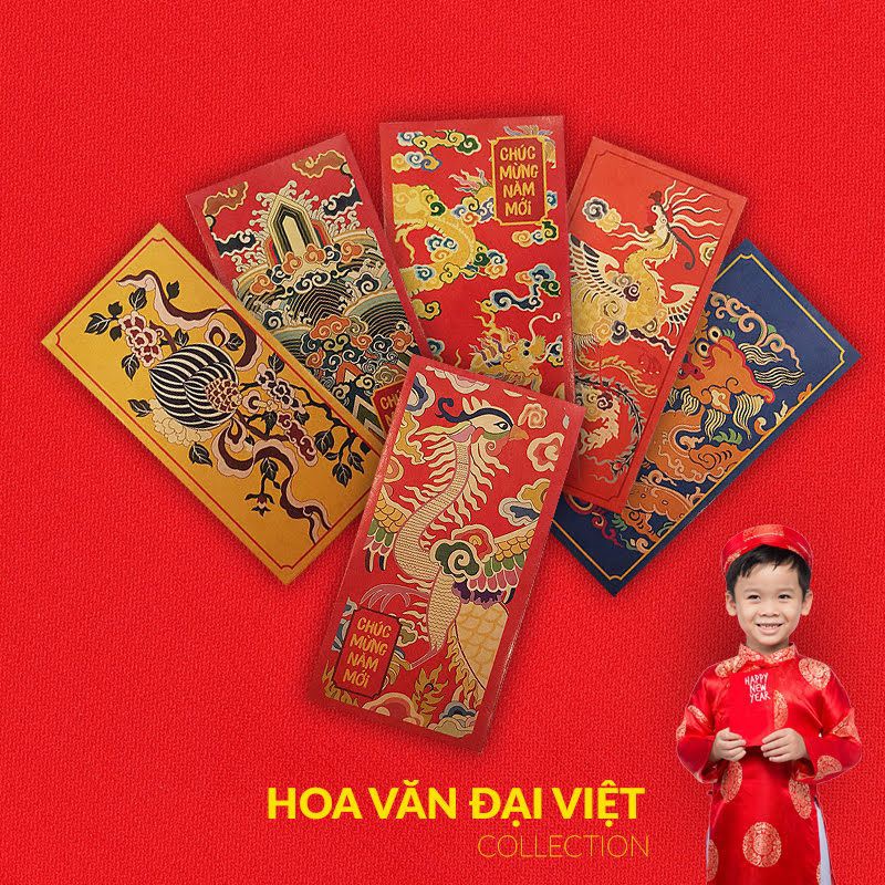 Phong bao lì xì tết 2019