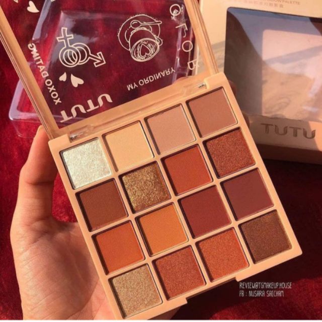 Bảng phấn mắt 16 màu