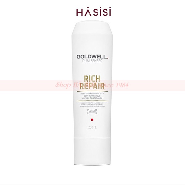 DẦU XẢ GOLDWELL - Rich Repair Restoring Conditioner 200ml