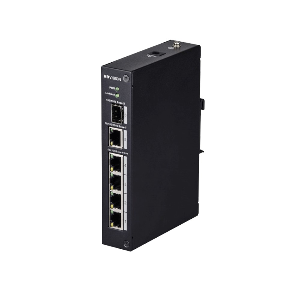 Switch PoE 4 cổng KBVISION KX-SW04iP1