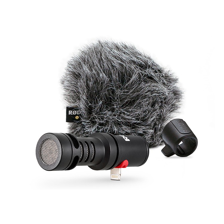 [Mã ELHACE giảm 4% đơn 300K] Micro thu âm cho Iphone/ Ipad Rode VideoMic Me-L