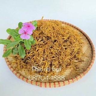 1kg măng rối khô,măng xé điện biên sạch nhà làm,không hoá chất,chất bảo quản