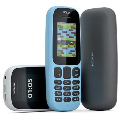 [CHÍNH HÃNG] Điện thoại Nokia 105 Single Sim hàng chuẩn giá tốt- bảo hành 12 tháng, lỗi 1 đổi 1 trong 7 ngày