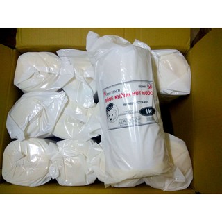 Bông không hút nước 1kg