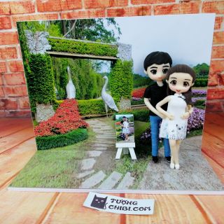 Tượng chibi cặp đôi