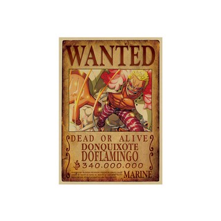 Poster Shichibukai One Piece 51,5 x 36cm