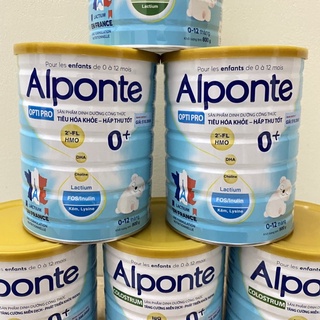 Sữa bột Alponte Optipro 0+ lon 800g