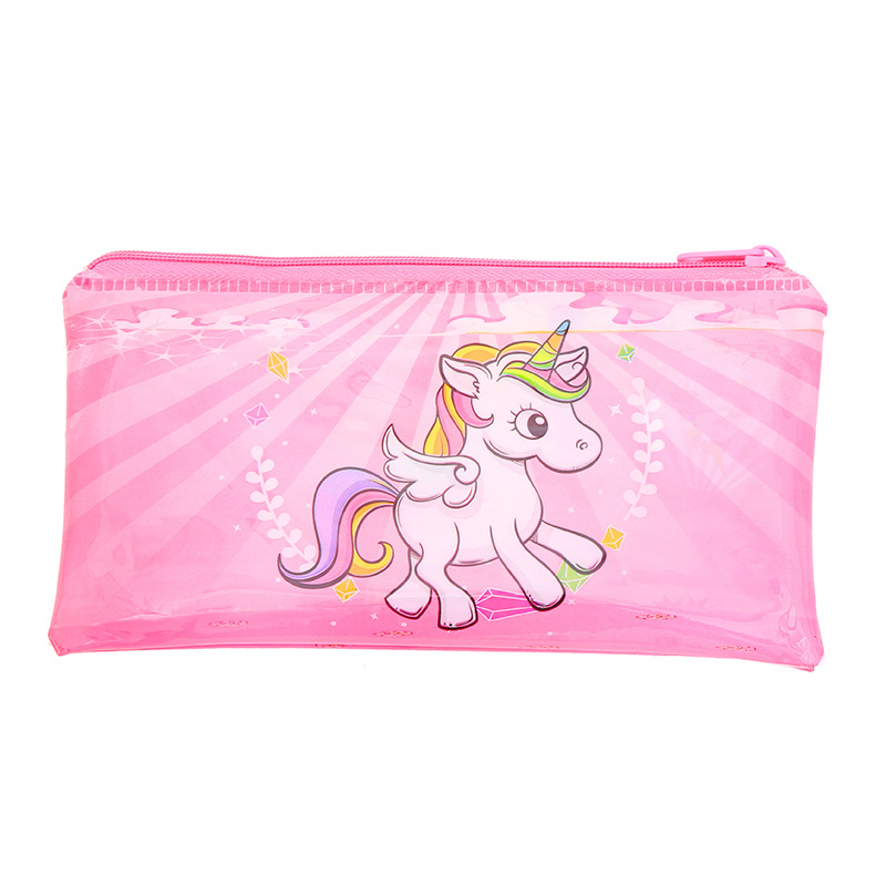 Set văn phòng phẩm 6 món phong cách kì lân xinh xắn cho các bé