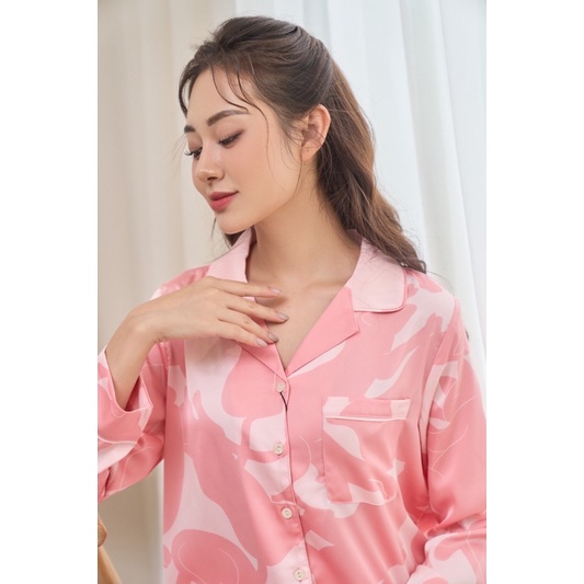 BỘ MẶC NHÀ WINNY 22558 CHẤT LIỆU LỤA