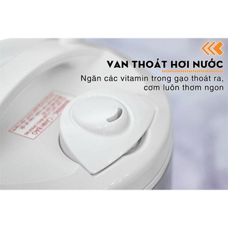 Nồi cơm điện cơ 1,8L Panasonic SR-MVN18LRAX
