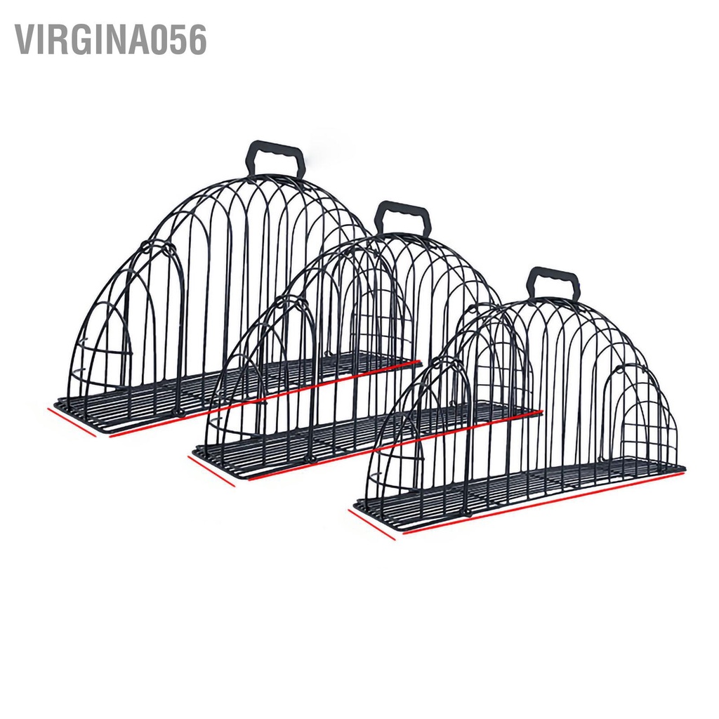 Lồng kim loại tắm mèo chống cào đa năng