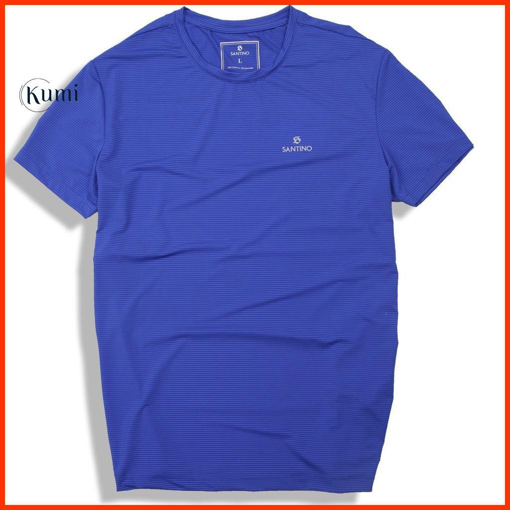 Áo thun nam, áo phông nam cao cấp chất Coolmax siêu mát lạnh cho mùa hè tại Kumifashion