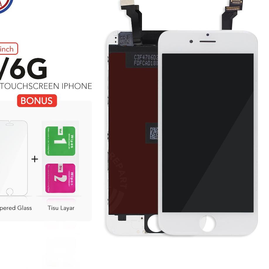 Màn Hình Cảm Ứng Lcd + Khung Cho Iphone 6 4.7 Inch