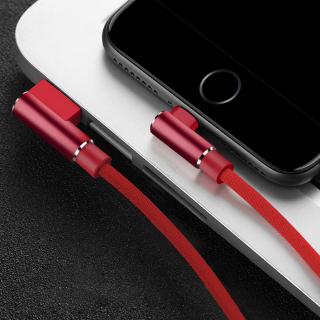 Dây Cáp Sạc Nhanh 90 Độ 1m2m3m Usb Type-C Cho iPhone Android