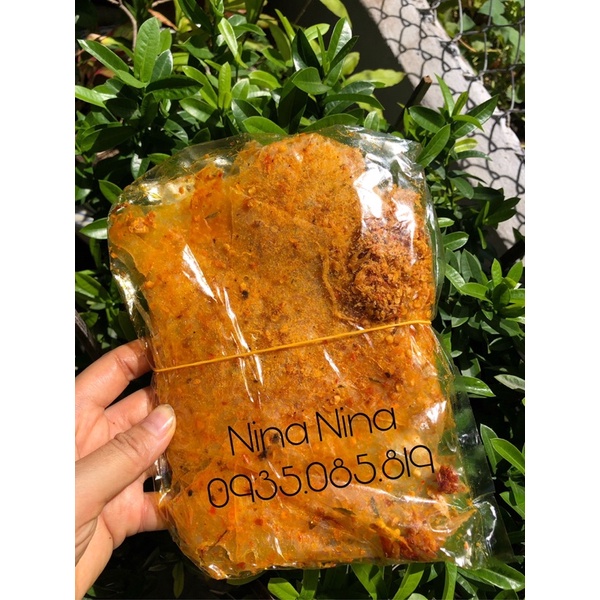 Bánh tráng khô gà 16k