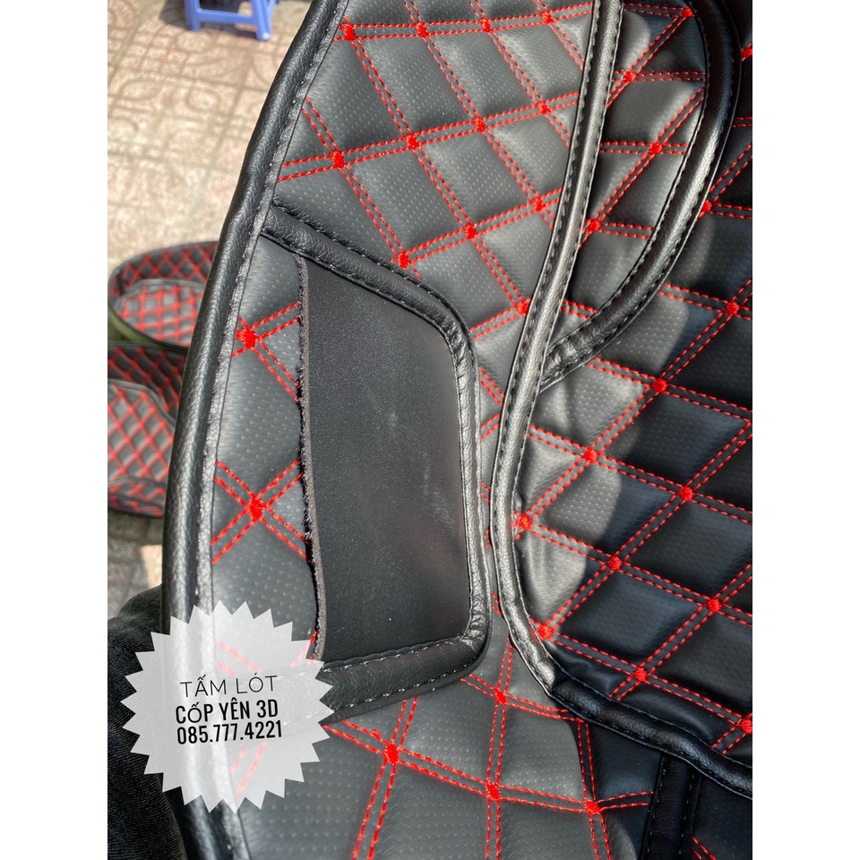XE TAY GA, LÓT CỐP DA CÁCH NHIỆT 5D ĐỦ LOẠI XE TAY SH VN MODE / LEAD / VARIO/ AIR BLADE / VISION