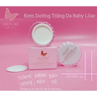 Kem dưỡng da mặt baby lilac