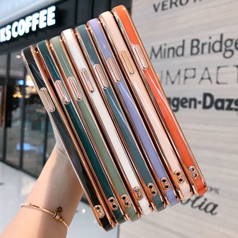 Ốp Điện Thoại Silicon Dễ Thương Cho IPhone 6 6sPlus 7 8Plus SE X XS XR XSMAX 11 11pro 11promax 12 12promax Mini Jde5