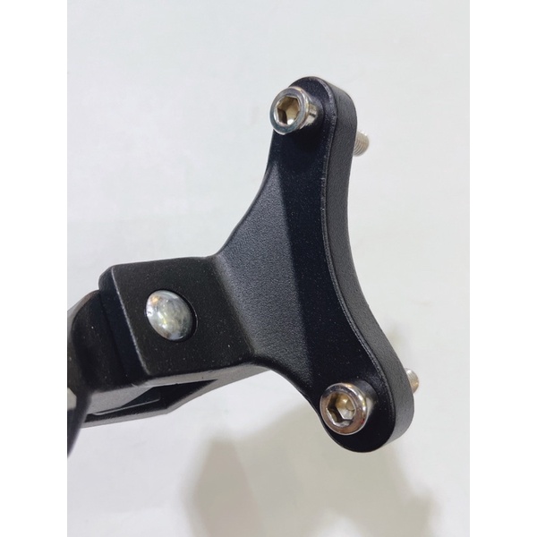 Gác chân nhôm lắp Exciter 150, Winner V1 gác chân sau Ex150 kiểu Mãlai