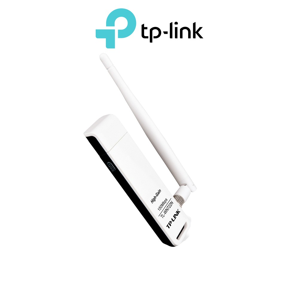 Bộ thu wifi Tplink WN722N - USB Wifi (high gain) tốc độ 150Mbps