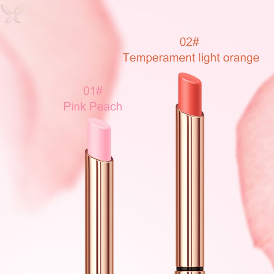 Jmmz Son Môi Thay Đổi Màu Sắc Theo Nhiệt Độ Tự Nhiên Không Dính Lâu Trôi Dưỡng Ẩm Chống Thấm Nước