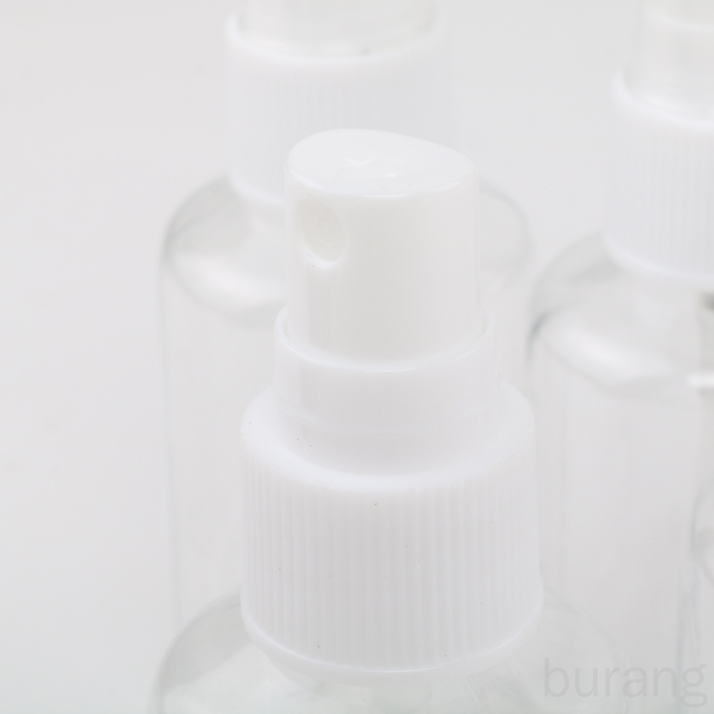 Set 5 Bình Xịt Rỗng 50ml Bằng Nhựa Trong Suốt Tiện Dụng