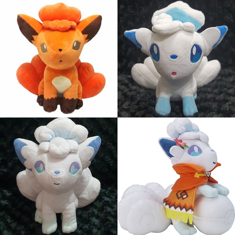 Gấu Bông Pokemon Cáo cơ bản và tiến hoá size 22-30cm