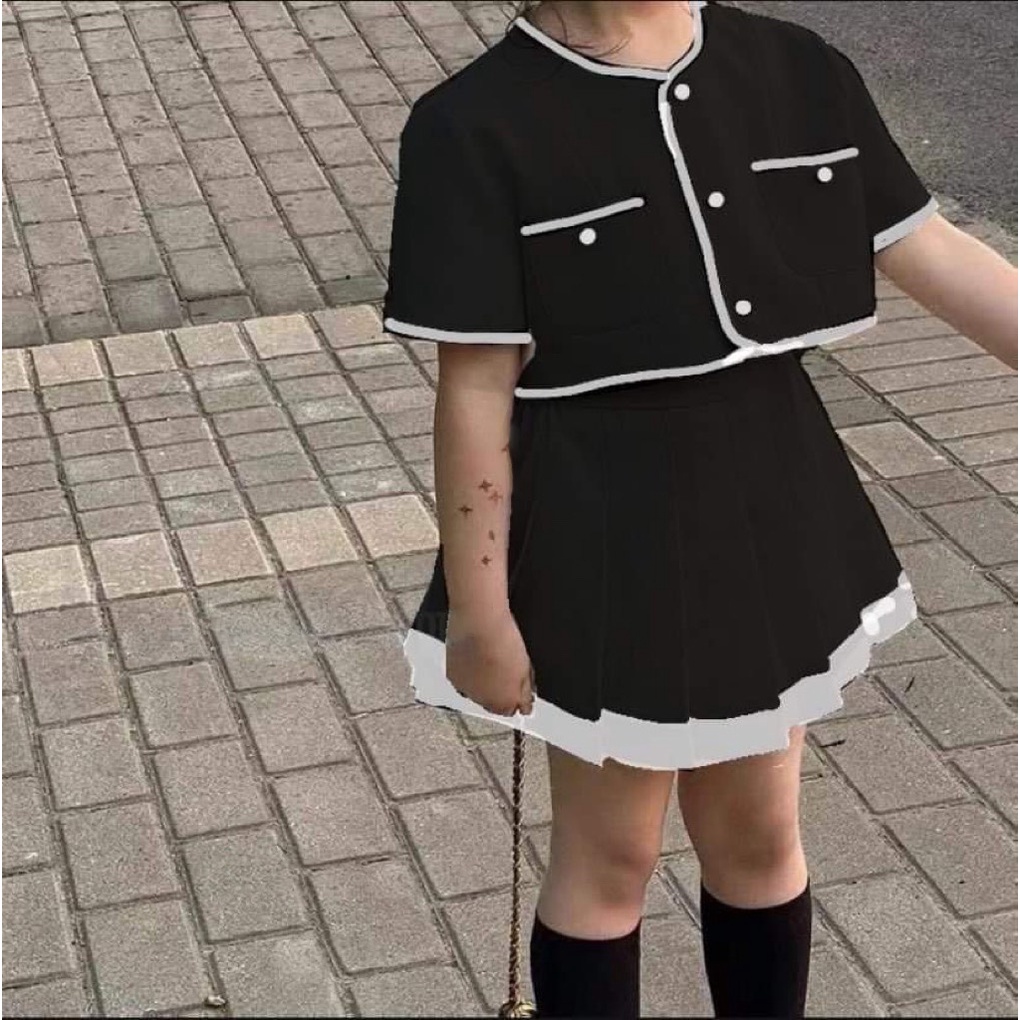 Set thiết kế tiểu thư cho bé gái 10-30kg