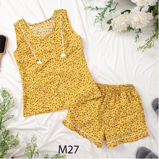 Bộ Mặc Nhà Quần Đùi M27