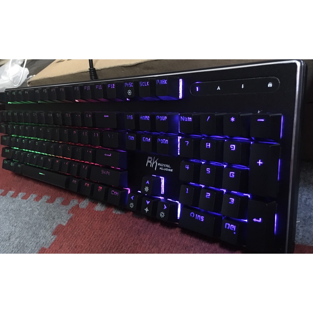 SIEU KHUYẾN MẠI BÀN PHÍM CƠ RK951 switch quang học CHÍNH HÃNG BẢO HÀNH SIÊU TỐC