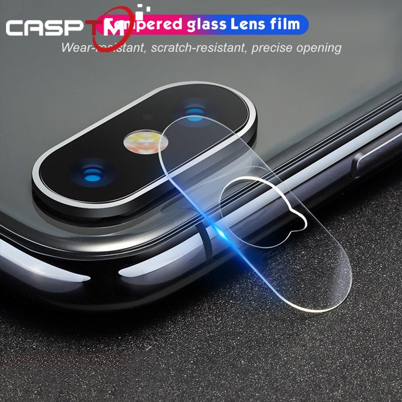 Kính cường lực bảo vệ camera cho điện thoại iPhone XS Max XR X 8 7 6 6s plus