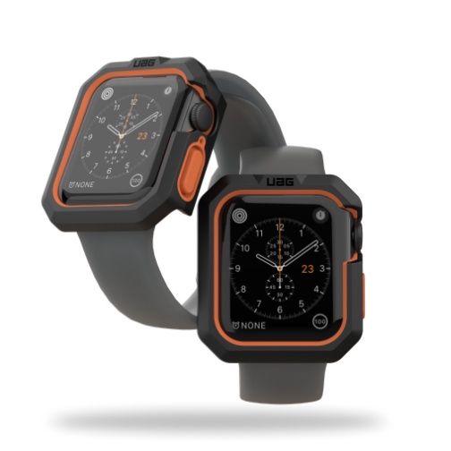 UAG Apple Watch 44mm 42mm 40mm 38mm Case Civilian Apple Watch Series SE / 6/5/4  Vỏ bọc chống rơi Quân đội
