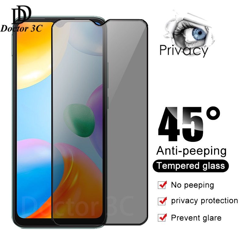 Kính cường lực chống vân tay full màn cho Redmi 13C 12 10 9 8 A2 A1 12C 11A 10A 10C 9T 9A 9C 8A K60 K50 K40 Gaming K30 K20 Pro Plus A2+ Pro+ 4G 5G 2023