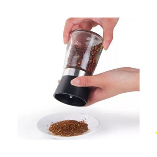 Dụng Cụ Xay Hạt Tiêu Cầm Tay Tiện Lợi [ XAY TIÊU THỦY TINH ]