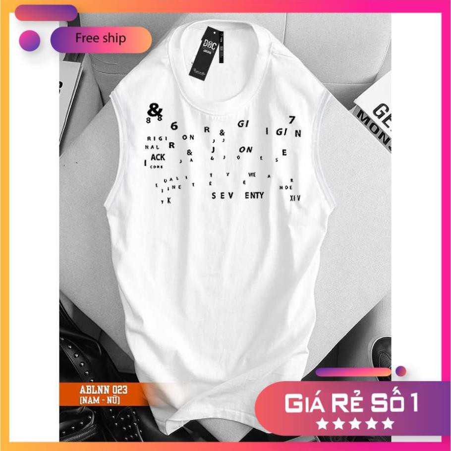 [ ÁO TANKTOP ] Áo ba lỗ dáng rộng, Áo ba lỗ cotton nam