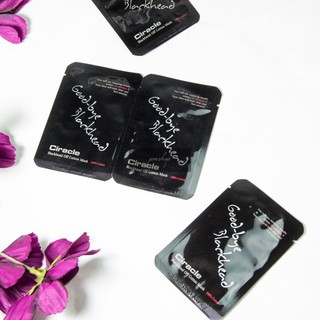 Mặt nạ Đẩy mụn Goodbye blackhead