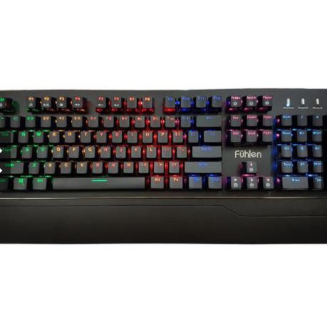 BÀN PHÍM CƠ FUHLEN ERASER BLUE SWITCH LED RAINBOW