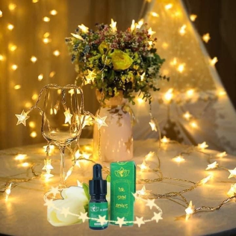 Serum mụn thảo dược Dr.Skin acnes đánh bay mụn sạch thâm trong 7 ngày
