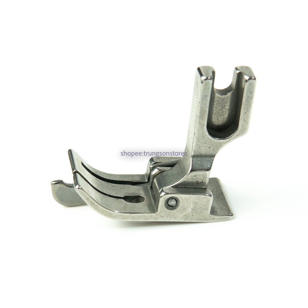 chân vịt diễu lá chắn nghịch ( lá chắn bên trái ) máy may 1 kim công nghiệp (5 size)
