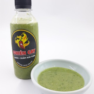 Muối ớt xanh chai 300 gr