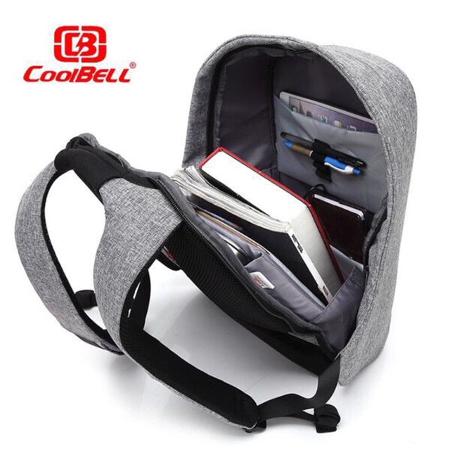 Balo chống trộm coolbell