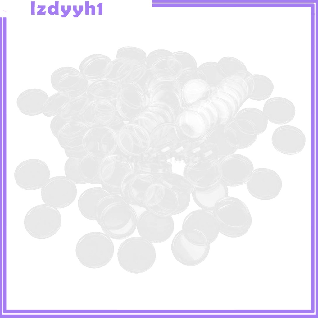 Set 100 Hộp Nhựa Đựng Tiền Xu JoyDIY Ốp