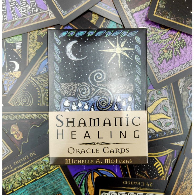 Bộ Tarot Shamanic Healing Oracle Cards M5 Bài Bói New