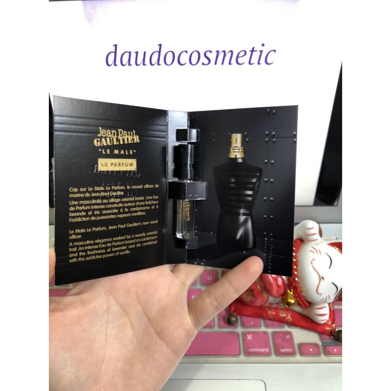 [ vial ] Nước hoa Jean Paul Gaultier Le Male Le Parfum EDP Intense 1.5ml | BigBuy360 - bigbuy360.vn